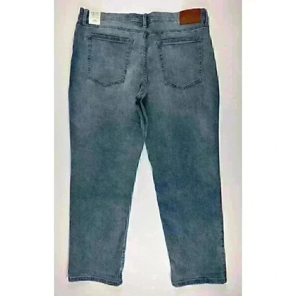 Lucky Brand Women's 16/33 Ankle Mid Rise Sienna Slim Boyfriend Jeans NWT $89.50 - Picture 3 of 3